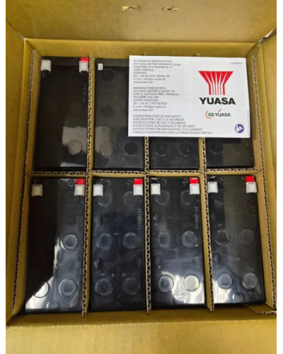 Акумуляторная батарея Yuasa 9Ah 12V (SW280)