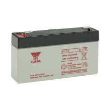 Акумуляторна батарея Yuasa 1,2Ah 6V (NP1.2-6)