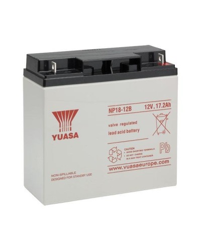 Акумуляторна батарея Yuasa 17,2Ah 12V (NP18-12B)