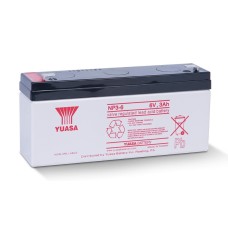Акумуляторна батарея Yuasa 3Ah 6V (NP3-6)