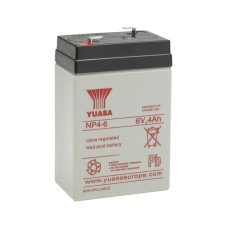 Акумуляторна батарея Yuasa 4Ah 6V (NP4-6)