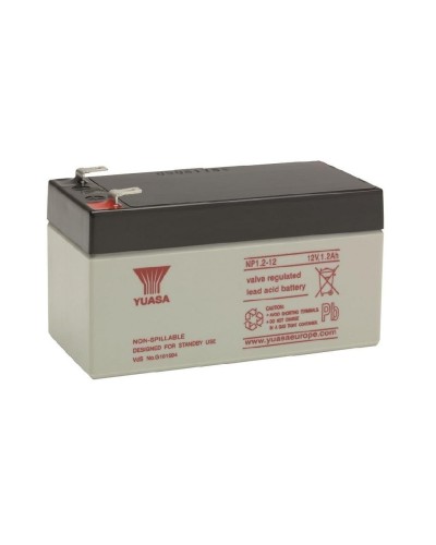 Акумуляторна батарея Yuasa 1,2Ah 12V (NP1.2-12)