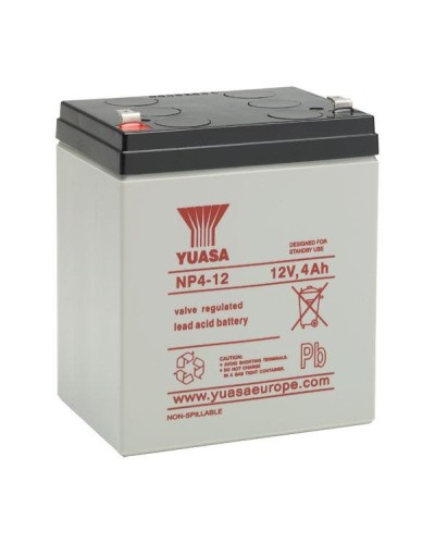 Акумуляторна батарея Yuasa 4Ah 12V (NP4-12)