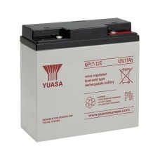 Акумуляторна батарея Yuasa 17Ah 12V (NP17-12I)