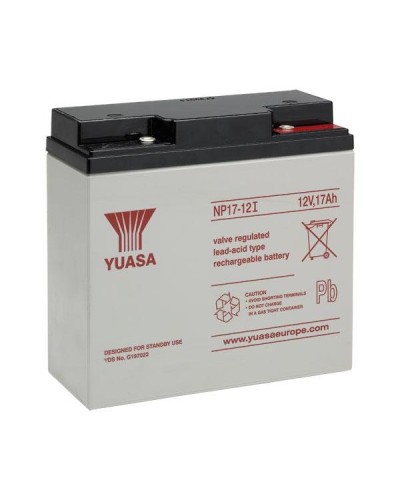Акумуляторна батарея Yuasa 17Ah 12V (NP17-12I)