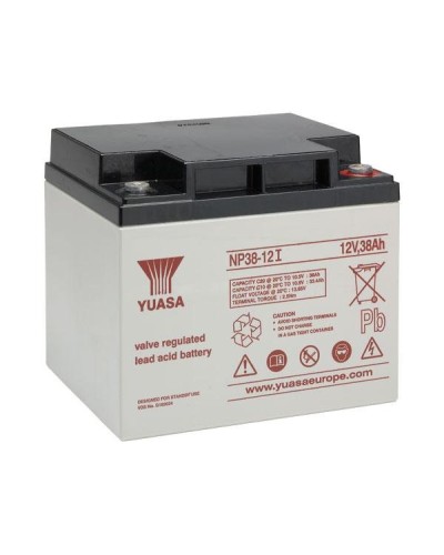 Акумуляторна батарея Yuasa 38Ah 12V (NP38-12I)