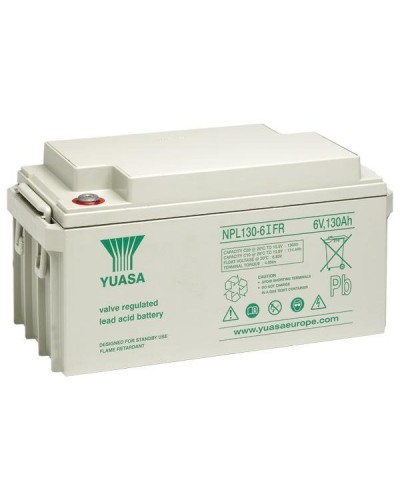 Акумуляторна батарея Yuasa 130Ah 6V (NPL130-6IFR)