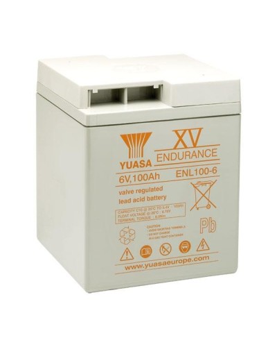 Акумуляторна батарея Yuasa 102Ah 6V (ENL100-6FR)