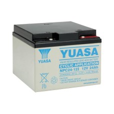 Акумуляторна батарея Yuasa 24Ah 12V (NPC24-12I)