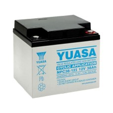Акумуляторна батарея Yuasa 38Ah 12V (NPC38-12I)