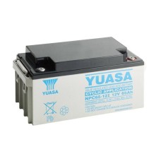Акумуляторна батарея Yuasa 65Ah 12V (NPC65-12I)
