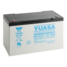 Акумуляторна батарея Yuasa 100Ah 12V (NPC100-12I)