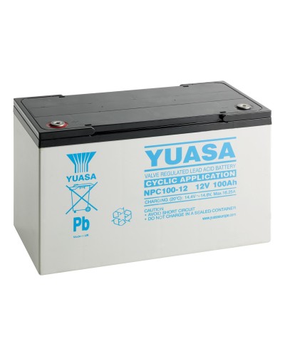 Акумуляторна батарея Yuasa 100Ah 12V (NPC100-12I)