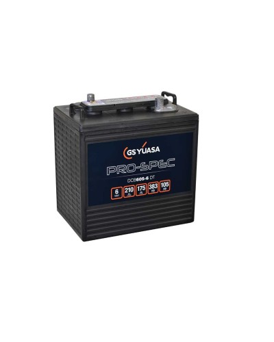Акумуляторна батарея Yuasa 210Ah 6V (DCB605-6(DT))