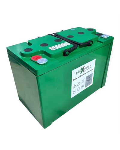 Акумуляторна батарея Hoppecke Grid Xtreme VR 108Ah 12V (VR 12-108)