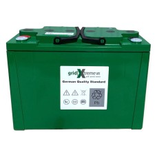 Аккумуляторная батарея Hoppecke Grid Xtreme VR   108Ah 12V (VR 12-108)