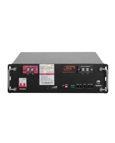 Аккумуляторная батарея RID S-LFP 48V-150Ah LiFePO4 (RID S-LFP 48-150)