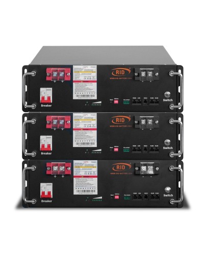 Аккумуляторная батарея RID S-LFP 48V-150Ah LiFePO4 (RID S-LFP 48-150)