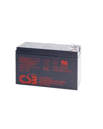 Акумуляторная батарея CSB 9Ah 12V (HR1234WF2)