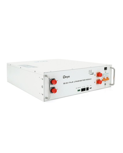 Акумуляторна батарея Deye SE-G5.1Pro-B LiFePO4 51,2V 100Ah (SE-G5.1Pro-B)