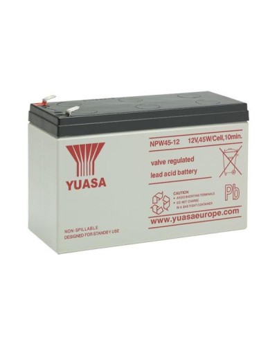 Акумуляторна батарея Yuasa 8,5Ah 12V (NPW45-12)