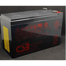 Акумуляторна батарея СSB 7,2Аг 12В 151x65x94 (GP1272 F2)