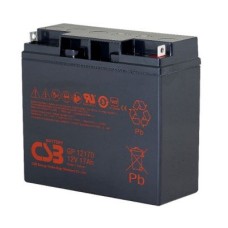 Акумуляторна батарея СSB 17Аг 12В 181x76x167 (GP12170)