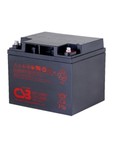 Акумуляторна батарея СSB 40Аг 12В 197x165x170 (GP12400)
