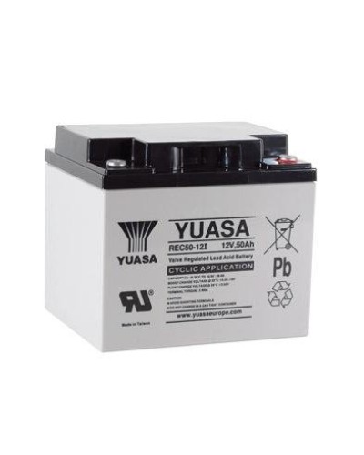 Аккумуляторная батарея Yuasa 50Ah 12V (REC50-12I)