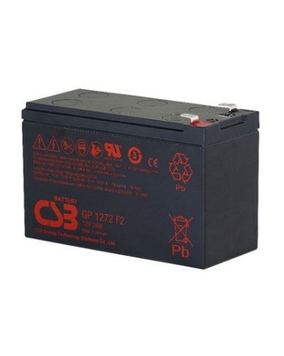 Акумуляторна батарея СSB 9Аг 12В 151x65x100 (HR1234W)