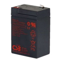 Акумуляторна батарея СSB 4,5 Аг 6В 70x48x102 (GP645)