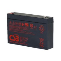 Акумуляторна батарея СSB 7,2 Аг 6В 151x34x94 (GP672)