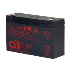 Акумуляторна батарея СSB 12 Аг 6В 151x50x94 (GP6120)