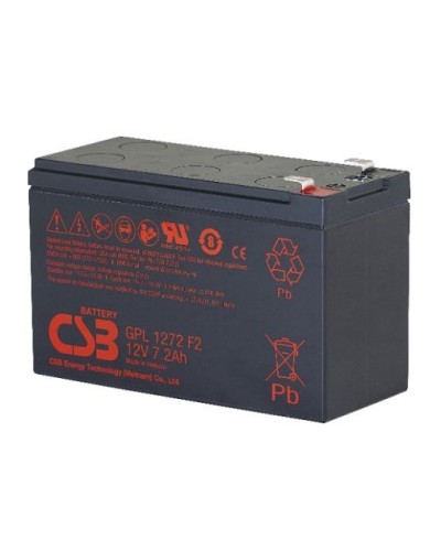 Акумуляторна батарея СSB 7,2 Аг 12В 151x65x94 (GPL1272)